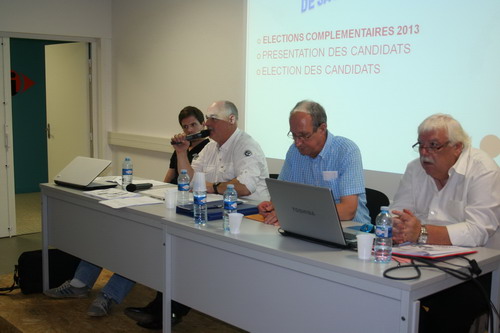 AG 2013: le bureau