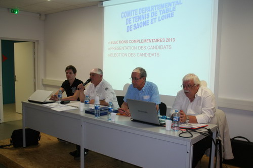 AG 2013: le bureau