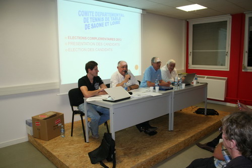 AG 2013: le bureau