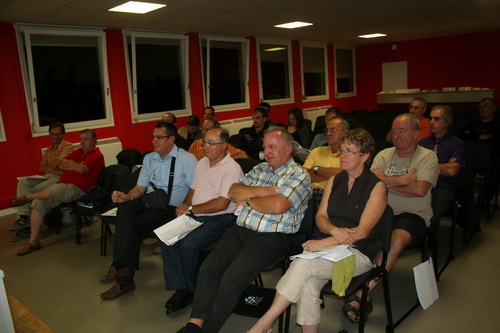 AG 2013: les representants des clubs