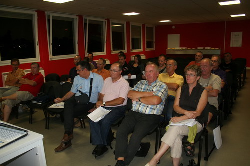 AG 2013: les representants des clubs