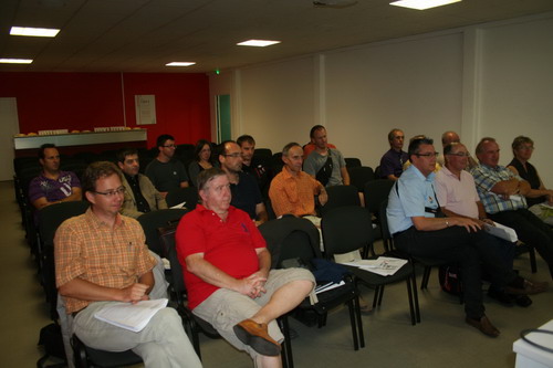 AG 2013: les representants des clubs