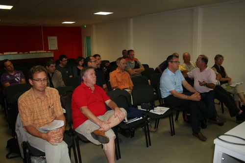 AG 2013: les representants des clubs
