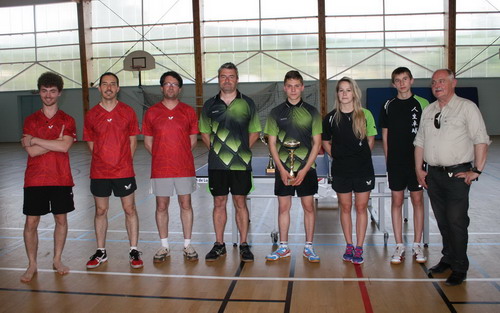 Le podium des titres en D2