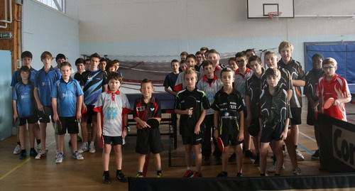 Les joueurs du CF Tour 2