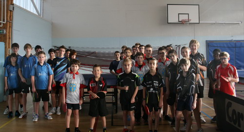 Les joueurs du CF Tour 2