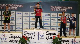 Leo ROZIER vice Champion de France
