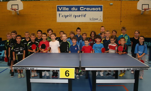 Les joueurs du grand prix detection Tour 1