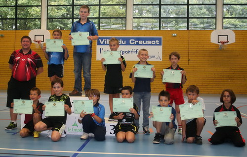 Les medaill�s du Tableau 1