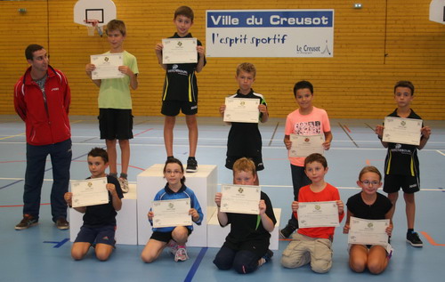 Les medaill�s du Tableau 2