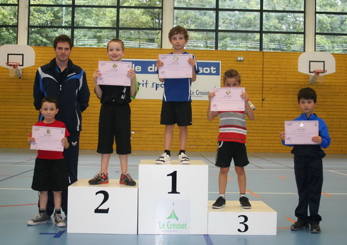 Les medaill�s du Tableau 3