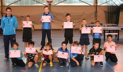 Les medaill�s du Tableau 1