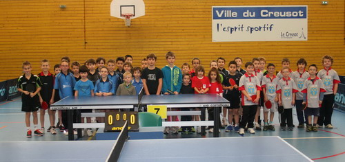 Les joueurs du grand prix detection Tour 3