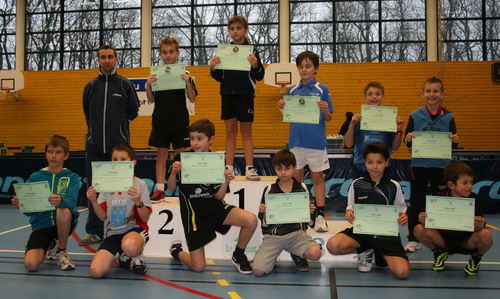 Les medaill�s du Tableau 1