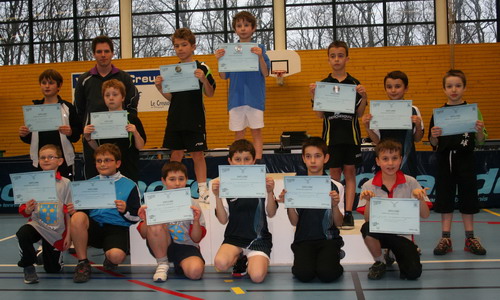 Les medaill�s du Tableau 2