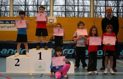 Les medaill�s du Tableau 4