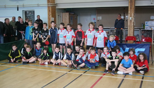 Les joueurs du grand prix detection Tour 4