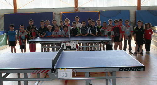 Les joueurs du grand prix detection Tour 4