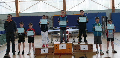 Les medaill�s du Tableau 1