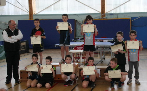 Les medaill�s du Tableau 2