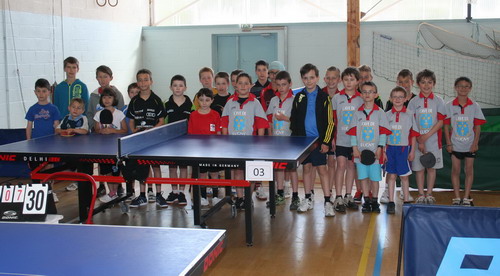 Les joueurs du grand prix detection Tour 4