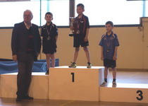 Deux jeunes du CD71 sur le podium au top de zone
