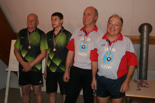 Podium Doubles Messieurs < DM1600
