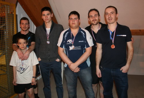 Podium Doubles Messieurs < DM2800