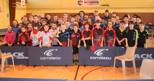 Les joueurs des Interclubs
