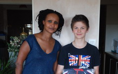 Leo ROZIER et Safia Otokore