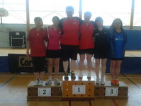 Le Podium du tour 2 du Grand Prix des Dames