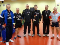 Le Podium des CNV Veterans