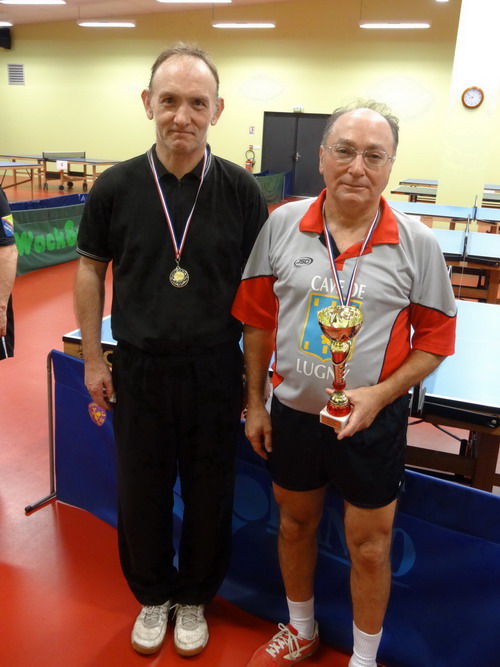 Le podium en CNV V�t�rans 2  Messieurs