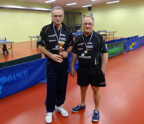 Le podium en CNV V�t�rans 3
