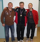 Le Podium du Tableau Veterans 1