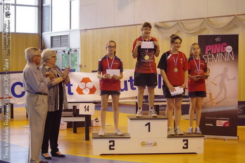 Podium Simples Cadets