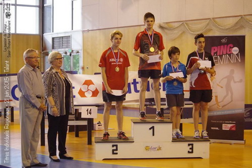 Podium Simples Cadets