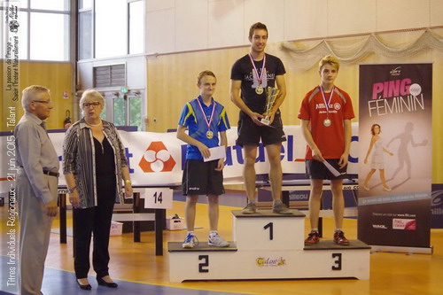 Podium Simples Juniors