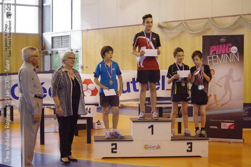 Podium Simples Minimes