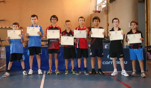 Les medaill�s du Tableau 1