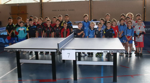 Les joueurs du grand prix detection Tour 2