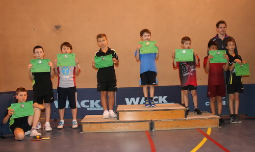 Les medaill�s du Tableau 1