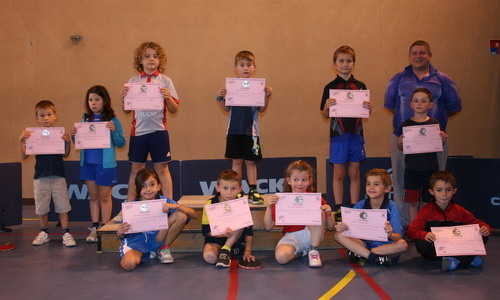 Les medaill�s du Tableau 3