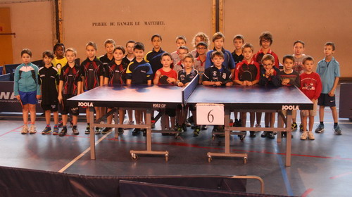 Les joueurs du grand prix detection Tour 3