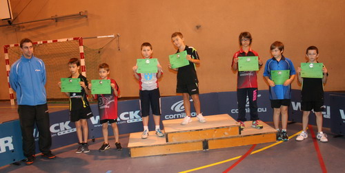 Les medaill�s du Tableau 1