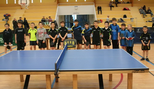 Les joueurs du grand prix detection Tour 4