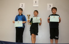 Le Podium du Tableau 1 du tour 4 du Grand Prix Detection