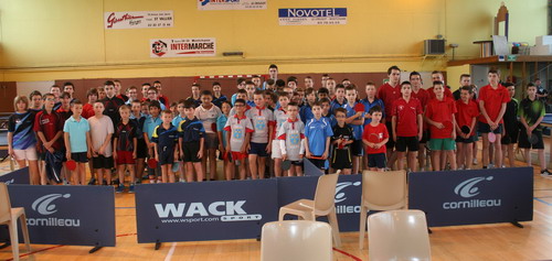 Les joueurs du grand prix detection et Grand Prix Jeunes Tour 5
