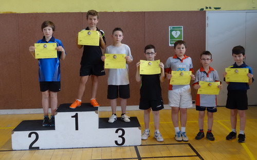 Les medaill�s du Tableau 1