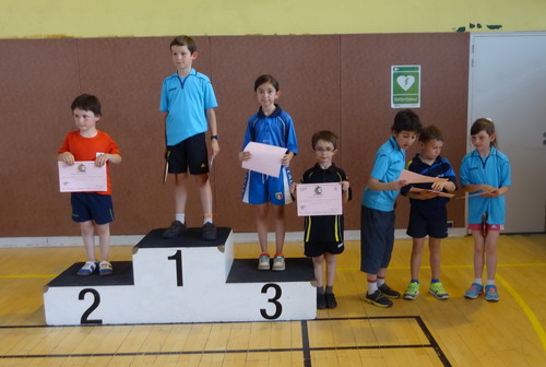 Les medaill�s du Tableau 3
